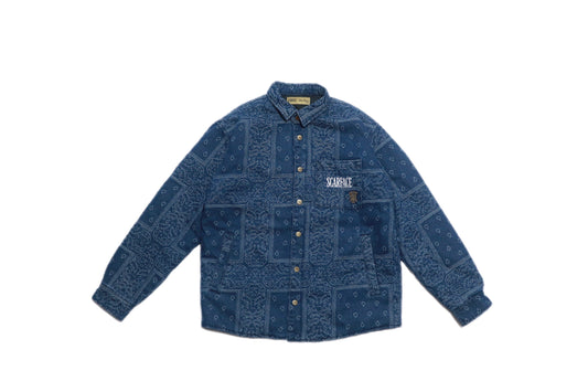 SP X SCARFACE DENIM PAISLEY