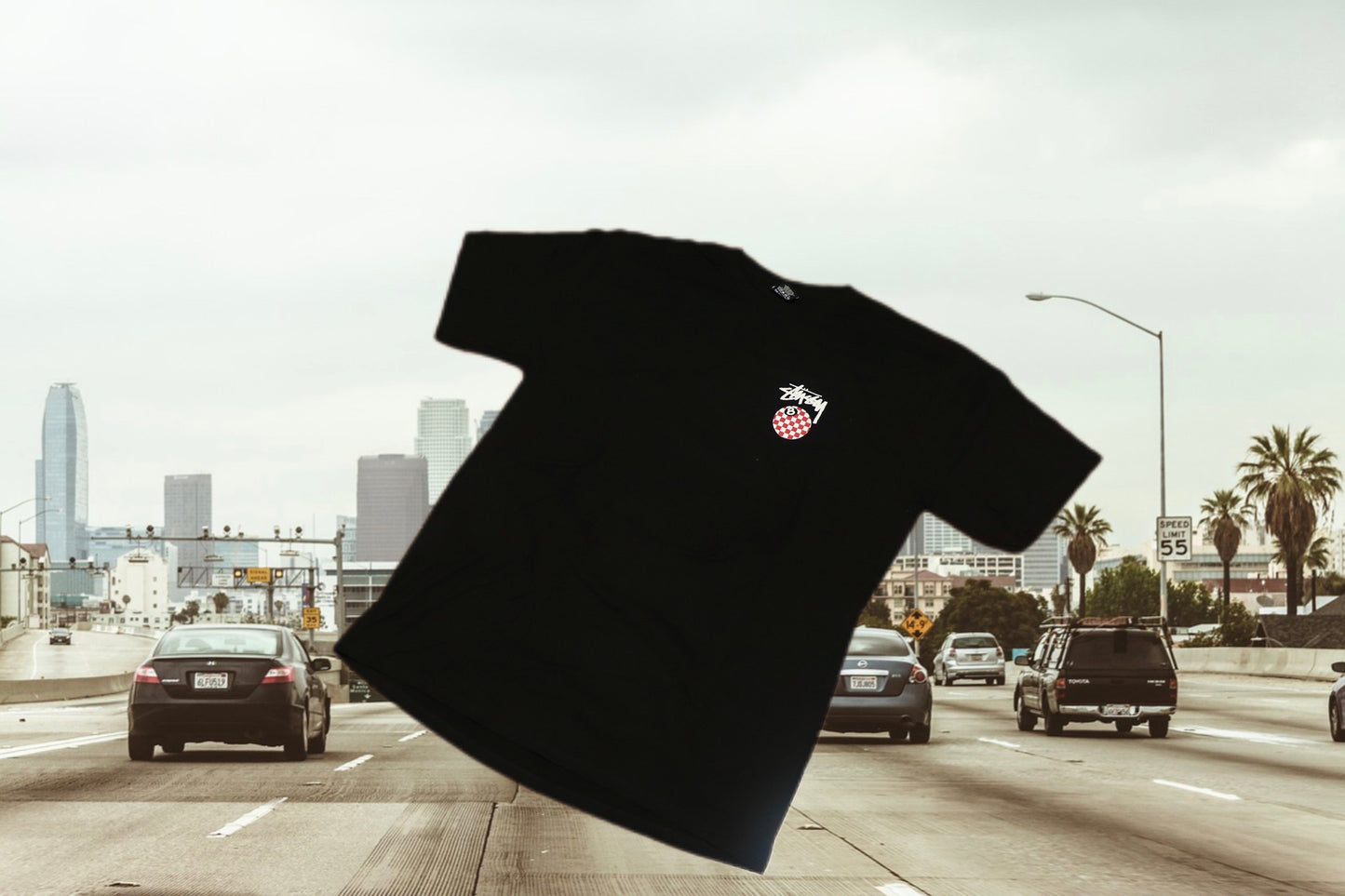 STUSSY 8 Ball T-shirt