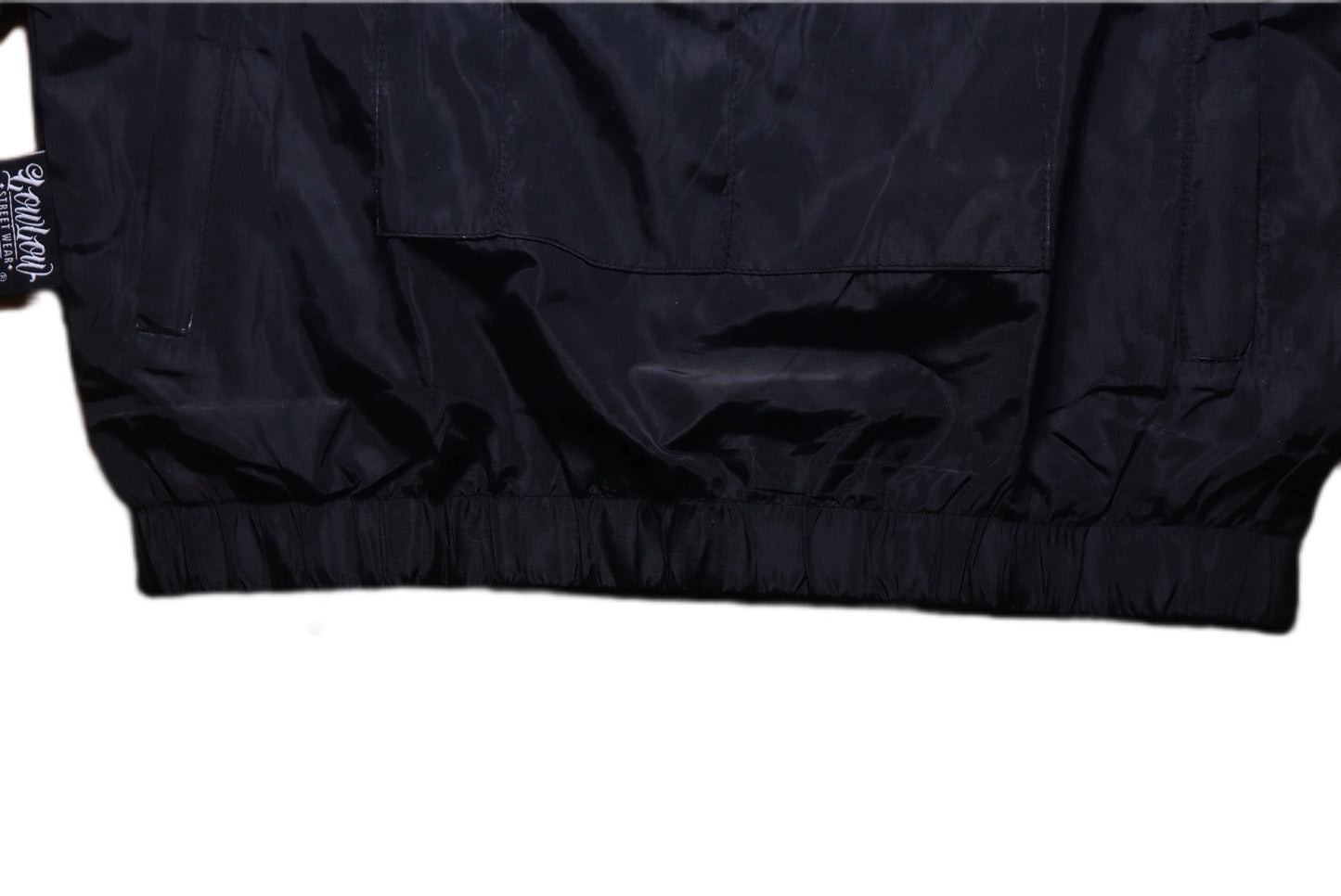 LOWLOW STREETWEAR HOME TEAM WINDBREAKER BK