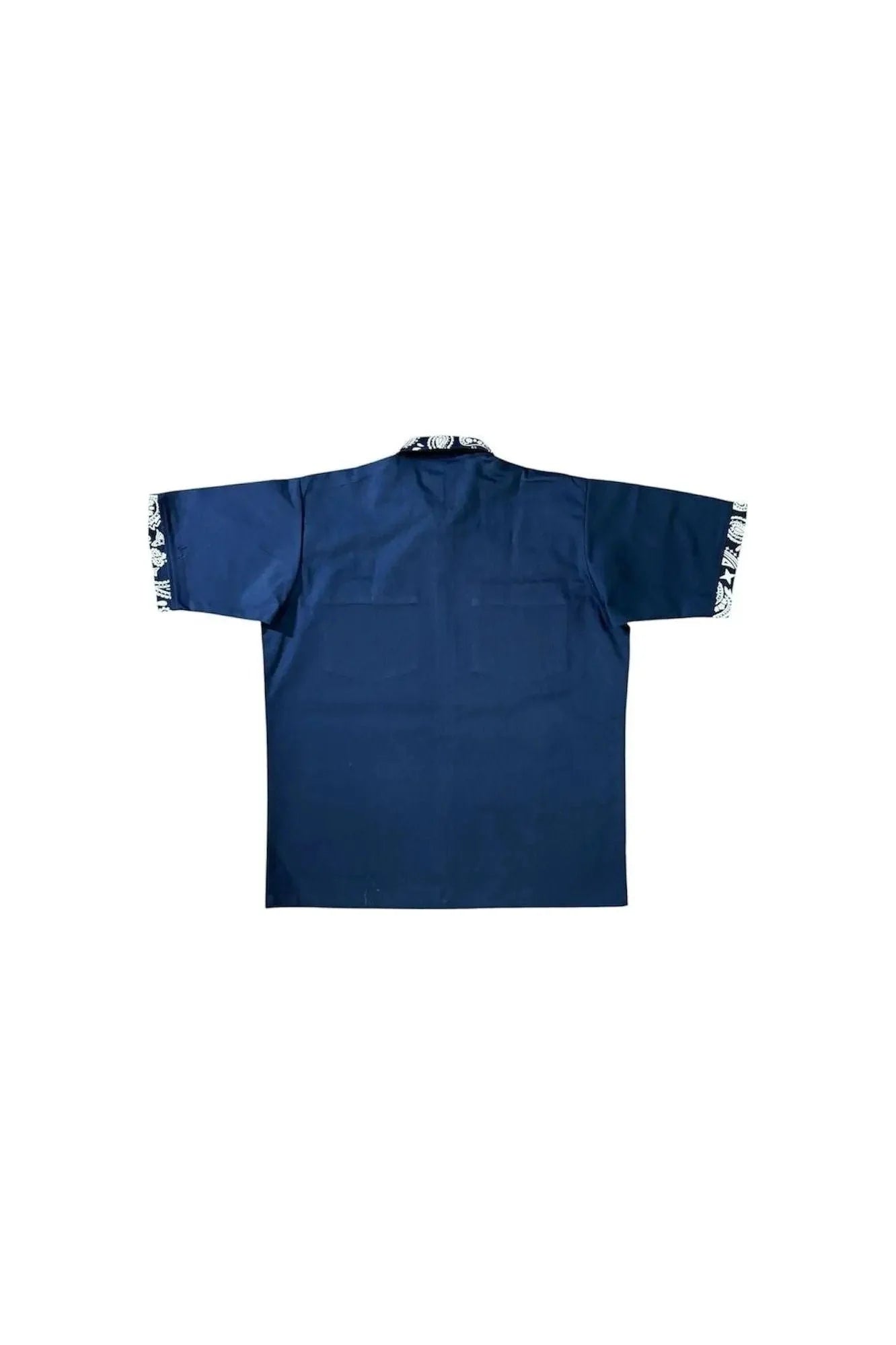 LOWLOW STREETWEAR ROLLING NAVY BLUE BANDANA