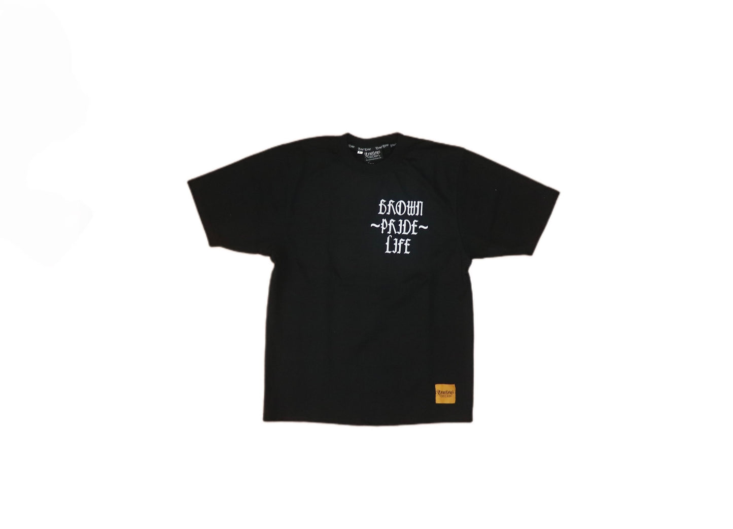 LOWLOW STREETWEAR BROWN PRIDE LIFE TEE