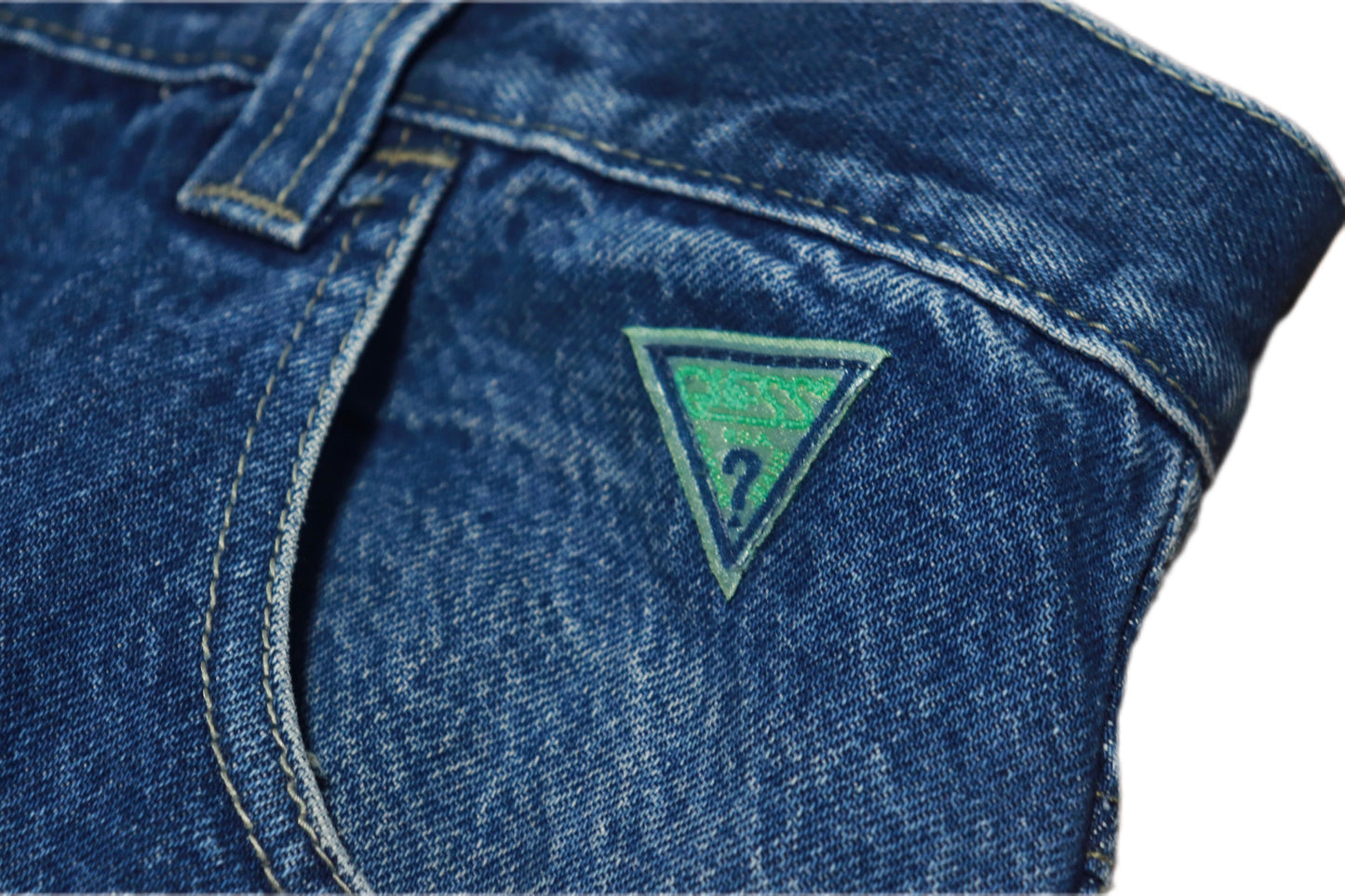 VINTAGE GUESS JEANS MADE IN USA