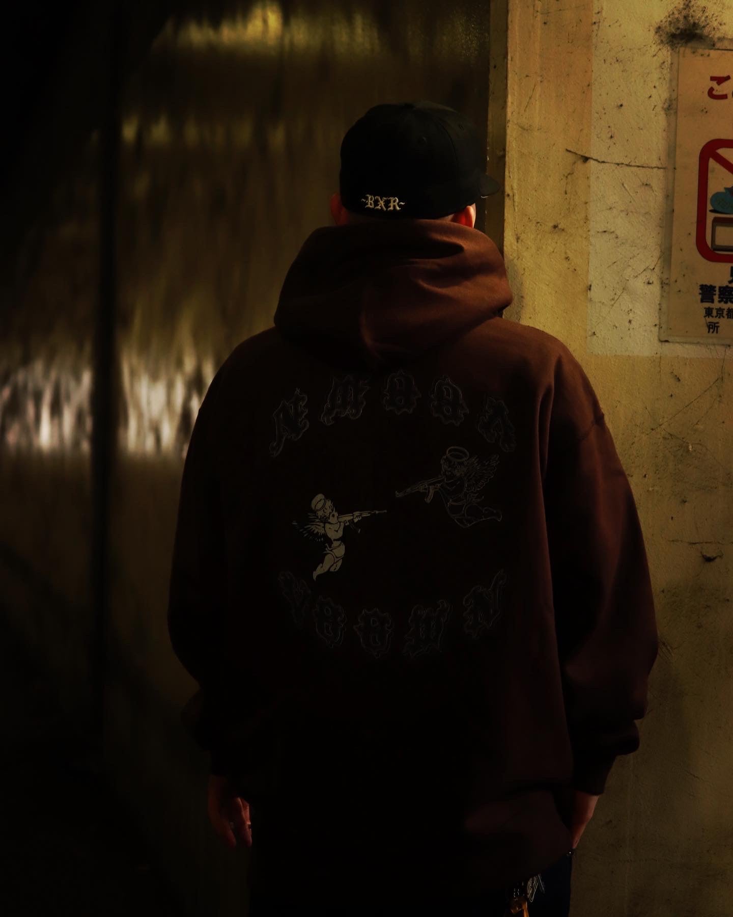 VOOWN Angel hoodie BR