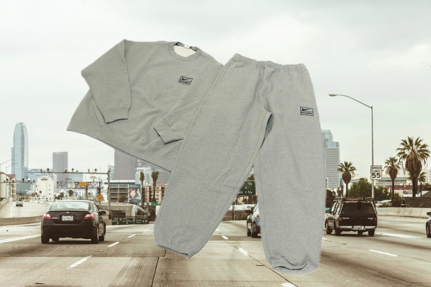STUSSY NIKE setup