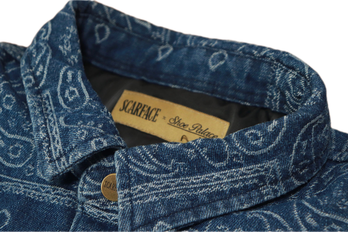 SP X SCARFACE DENIM PAISLEY