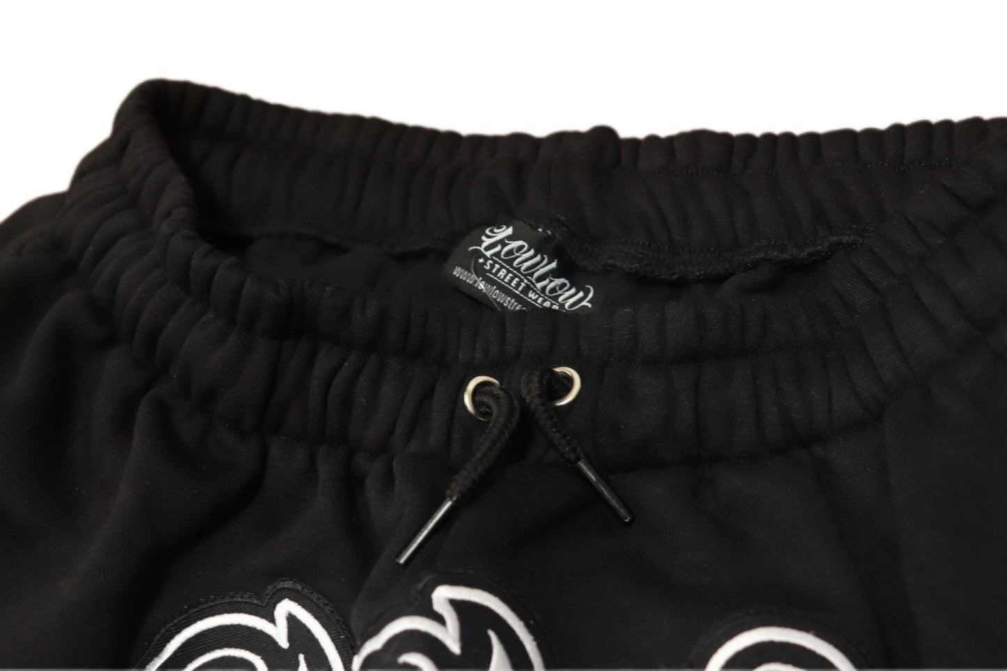THE STAMP BLACK SWEAT SET UP