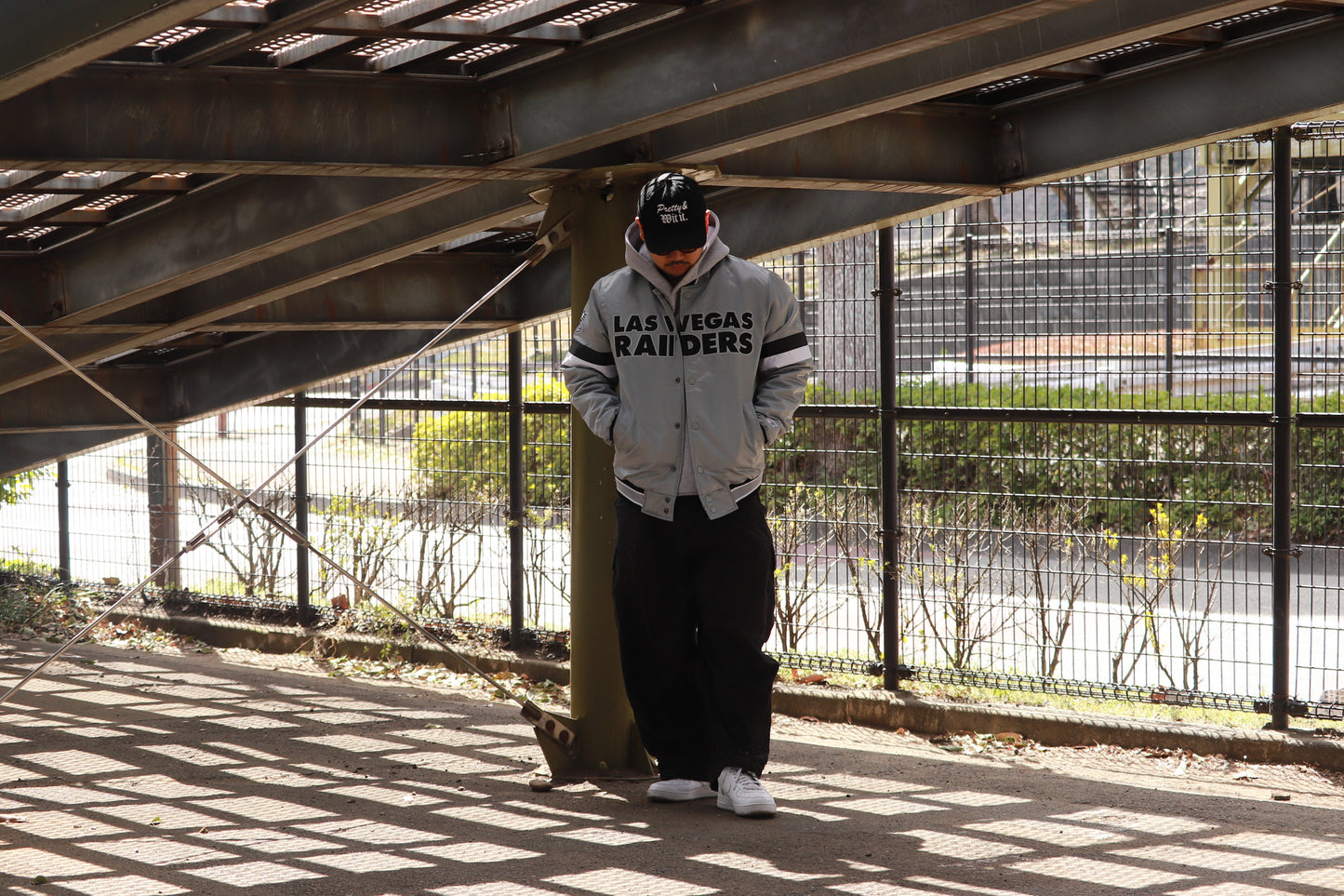 NFL RAIDERS Home Game Varsity