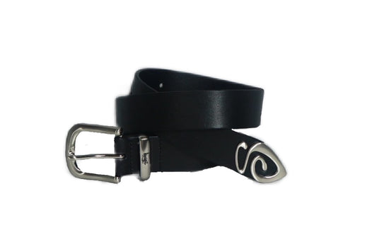 STUSSY METAL S TIP BELT L/XL