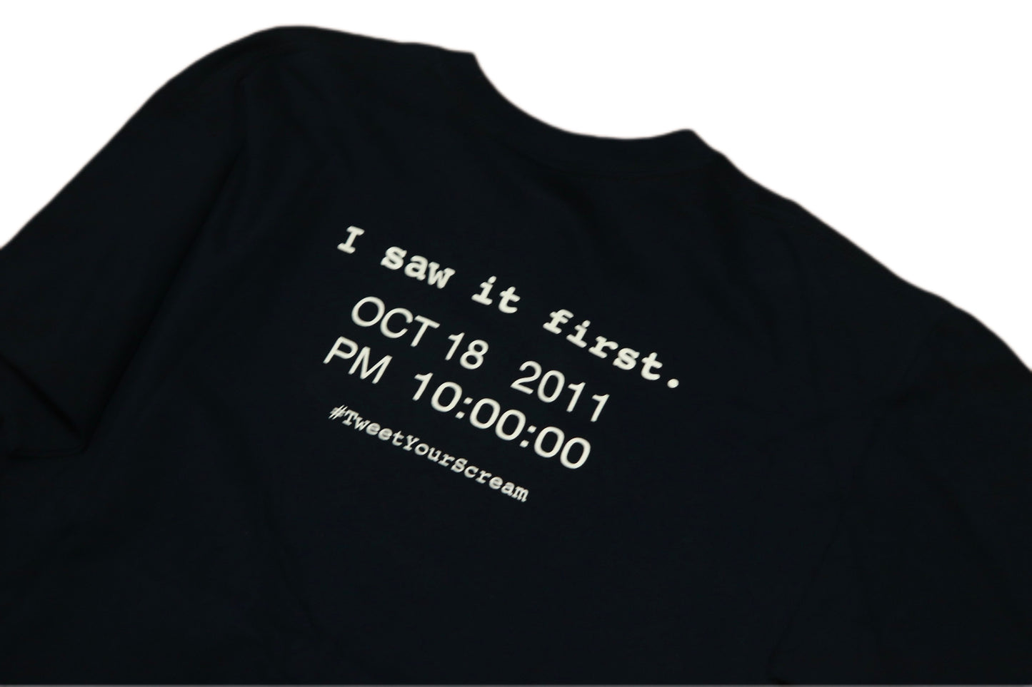 VINTAGE "PARANORMAL ACTIVITY 3" TEE
