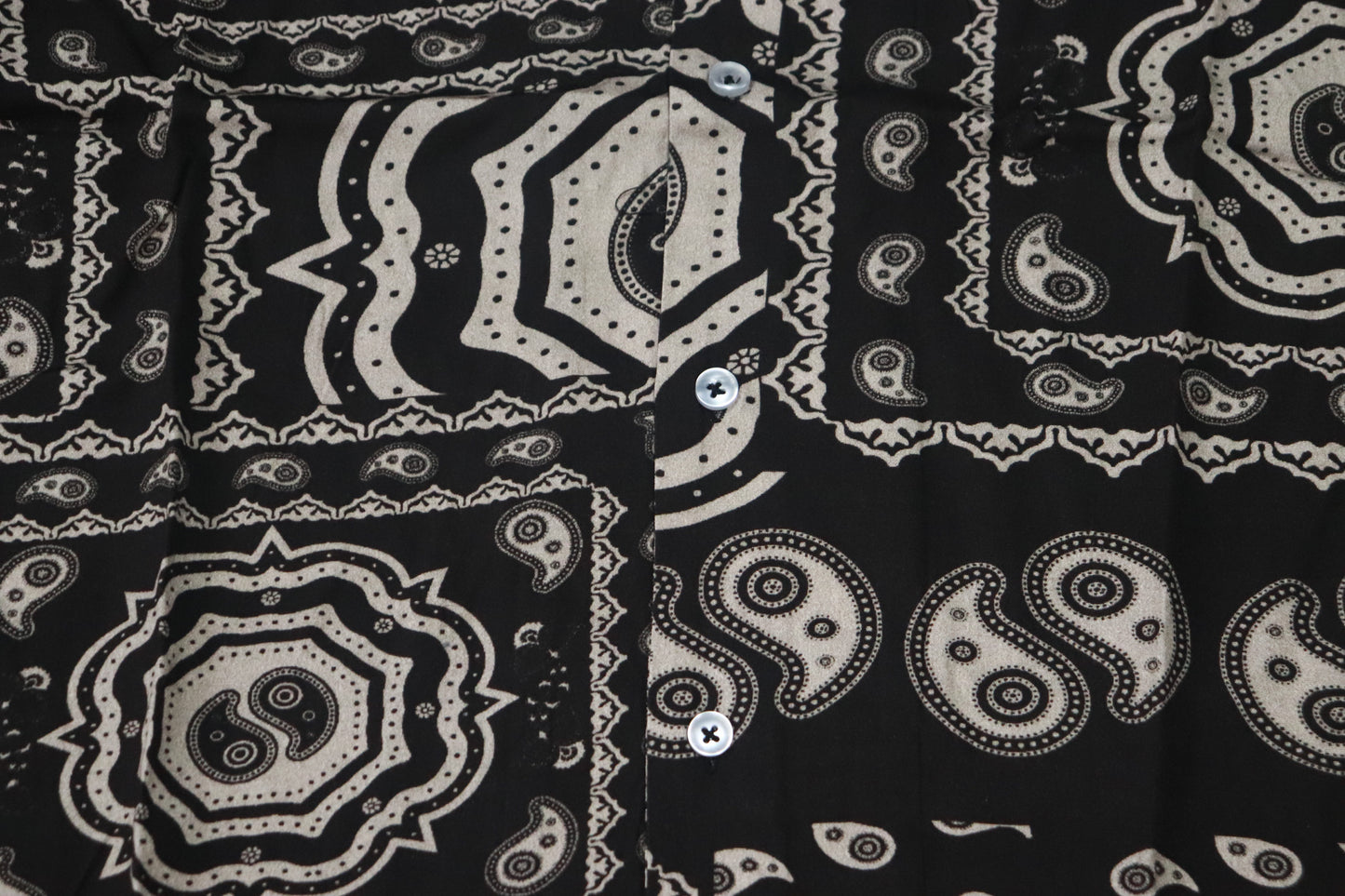 PACSUN paisley shirt