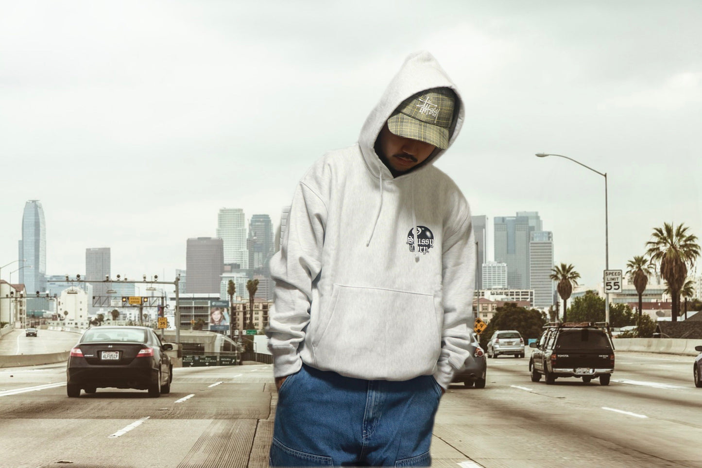 STUSSY 8 ball hoodie