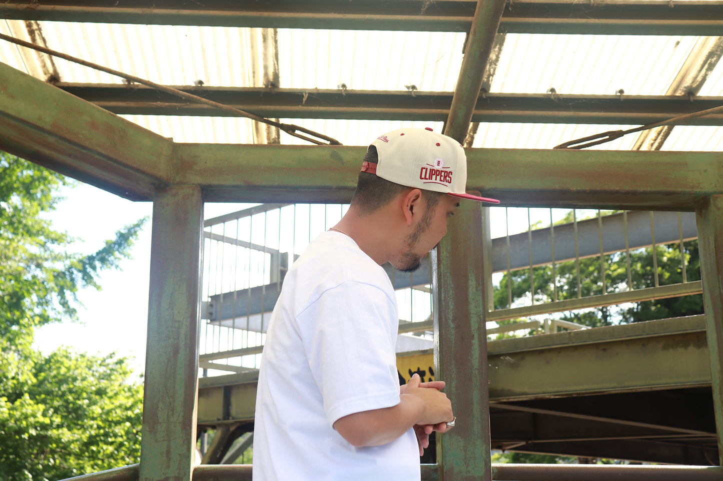 Mitchell&Ness CLIPPERS Snapback Cap
