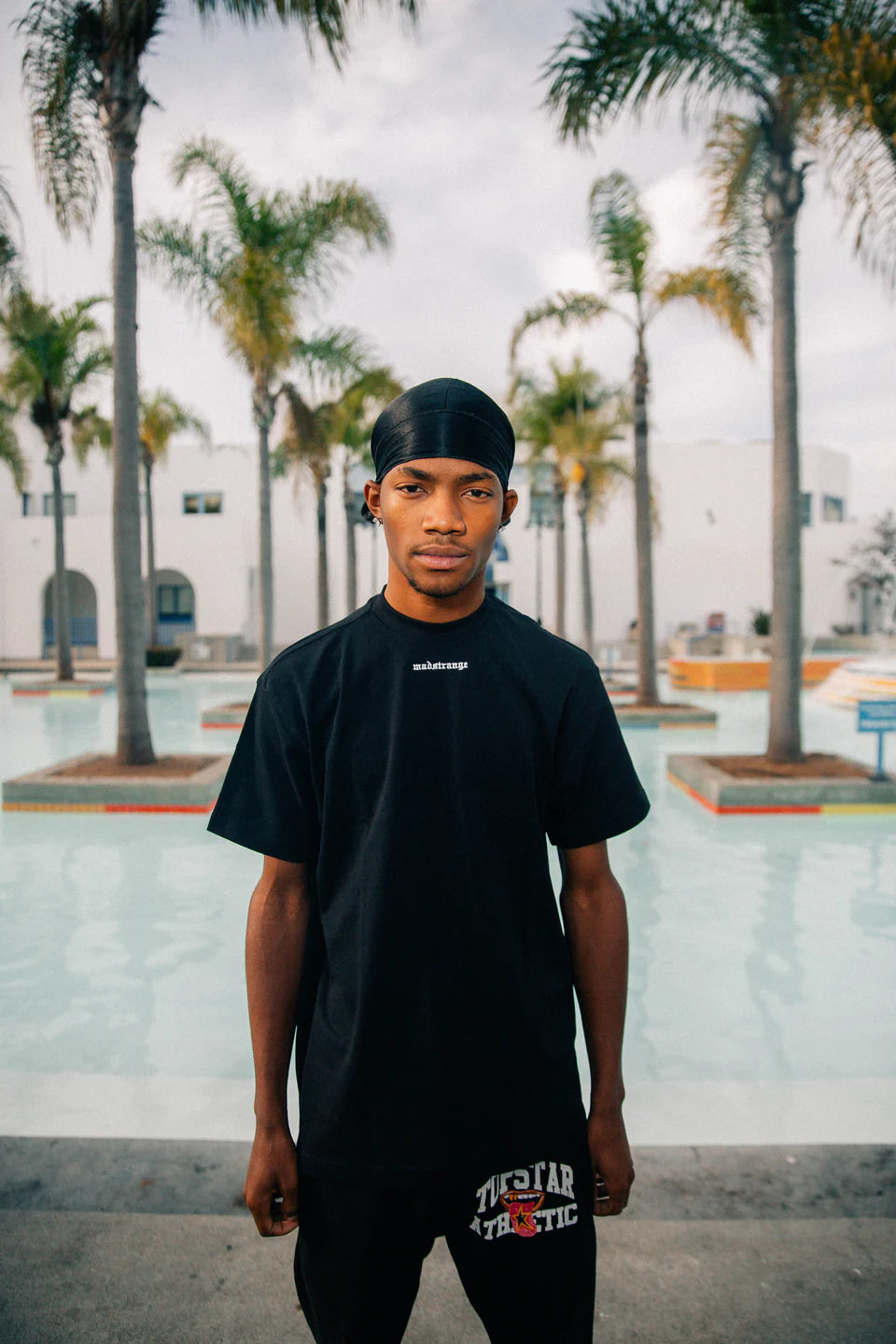 MadStrange Box Tee (Black)