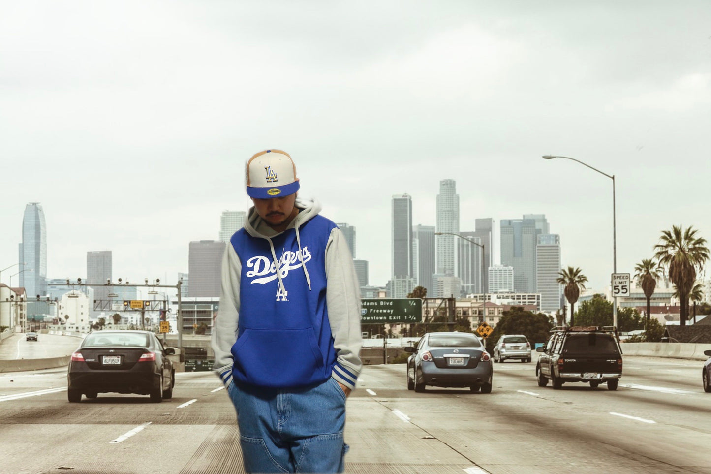 DODGERS HOODIE