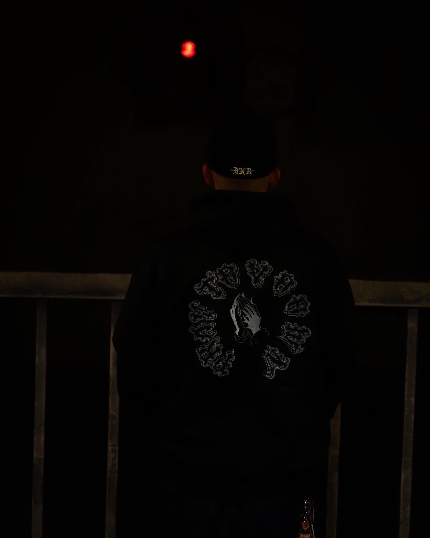VOOWN Pray hoodie BK
