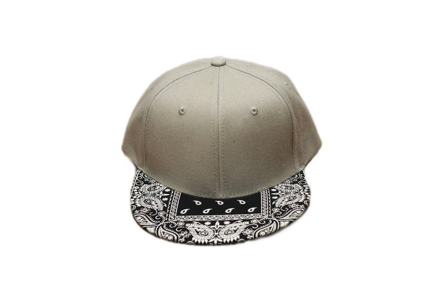 LOWLOW STREETWEAR Gray / black bandana