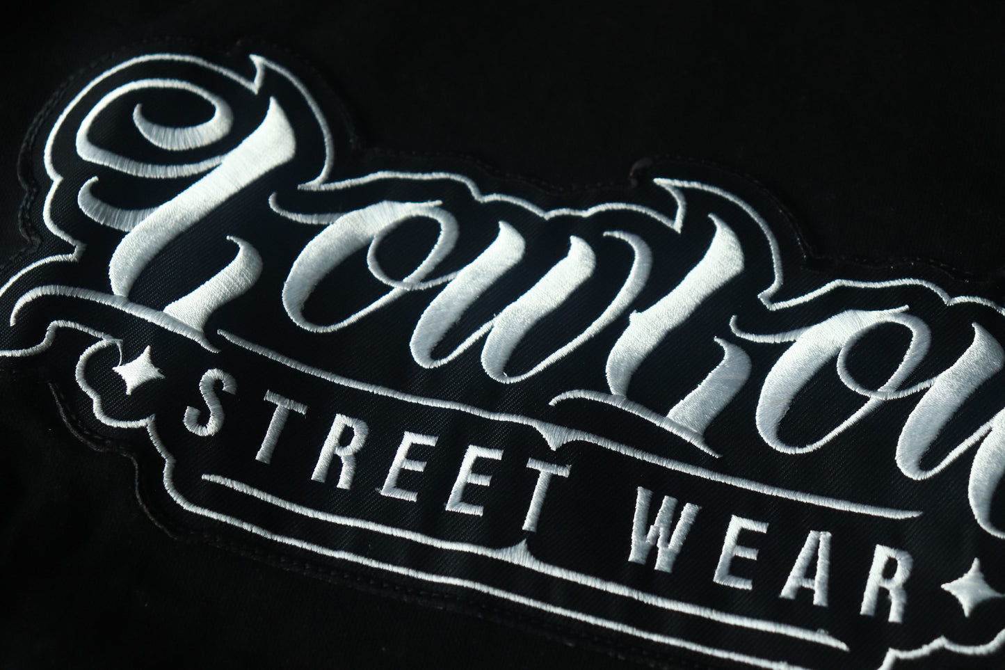 LOWLOW STREETWEAR THE STAMP SETUP BK