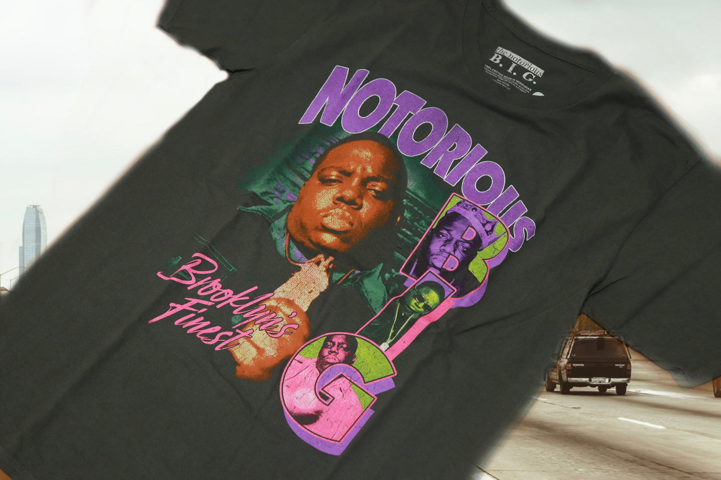 N0TORIOUS B.I.G T-shirt