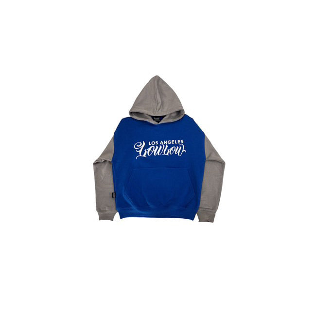 LOWLOW STREETWEAR THIS IS LOS ANGELES DODGER BLUE