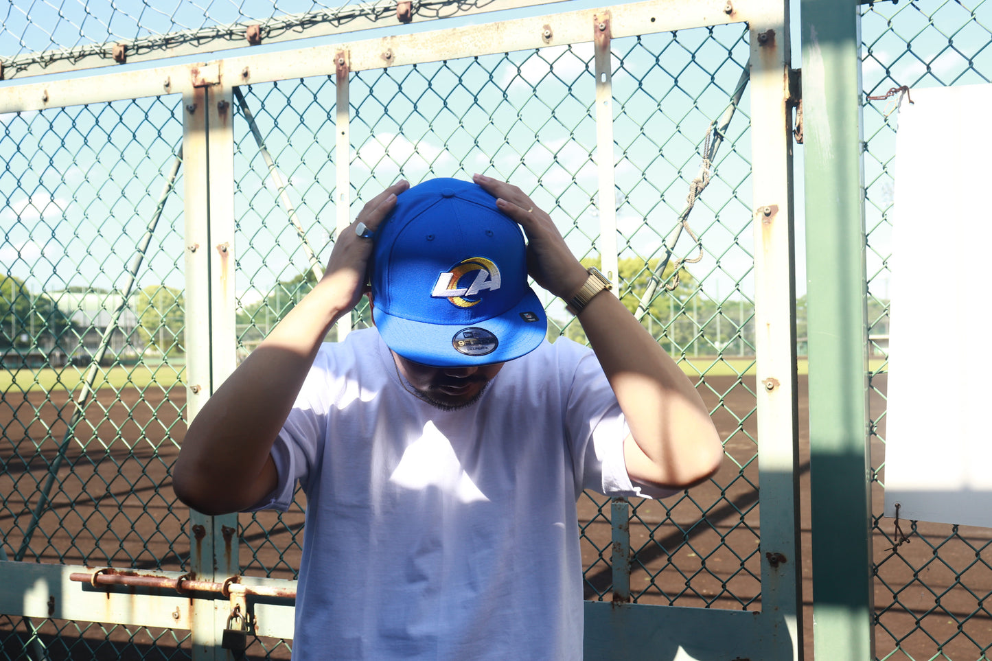 NEWERA 9FIFTY Los Angeles Rams Snapback Cap
