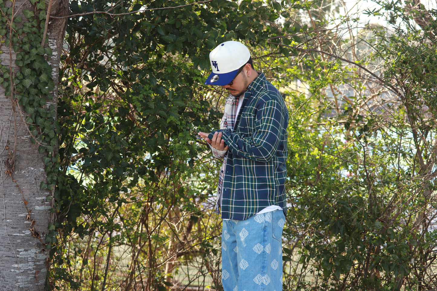 STAPLE Midtown Plaid Shirt
