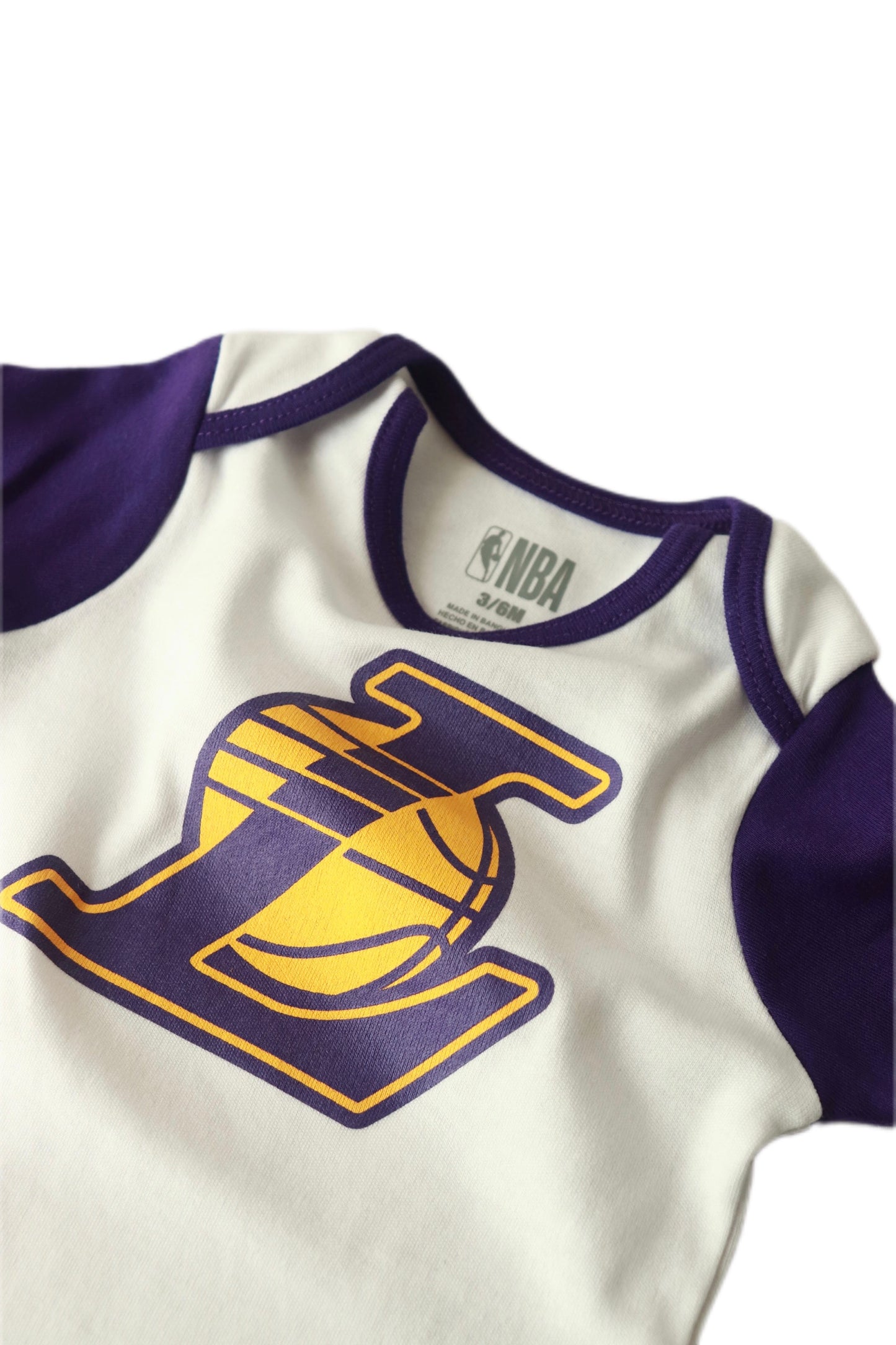 Los Angeles LAKERS rompers
