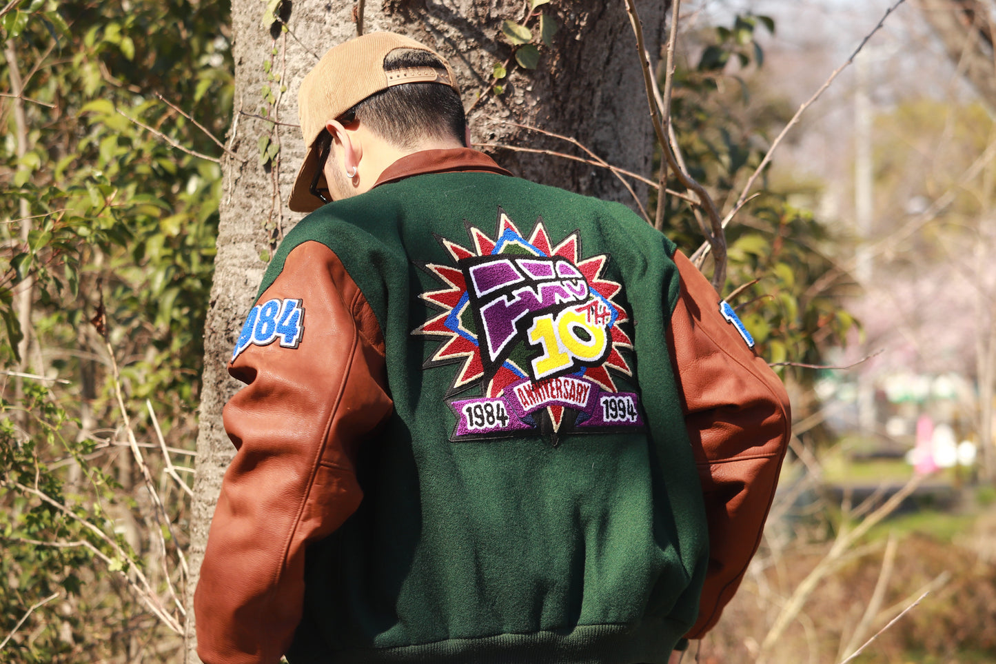 VINTAGE AXO VARSITY