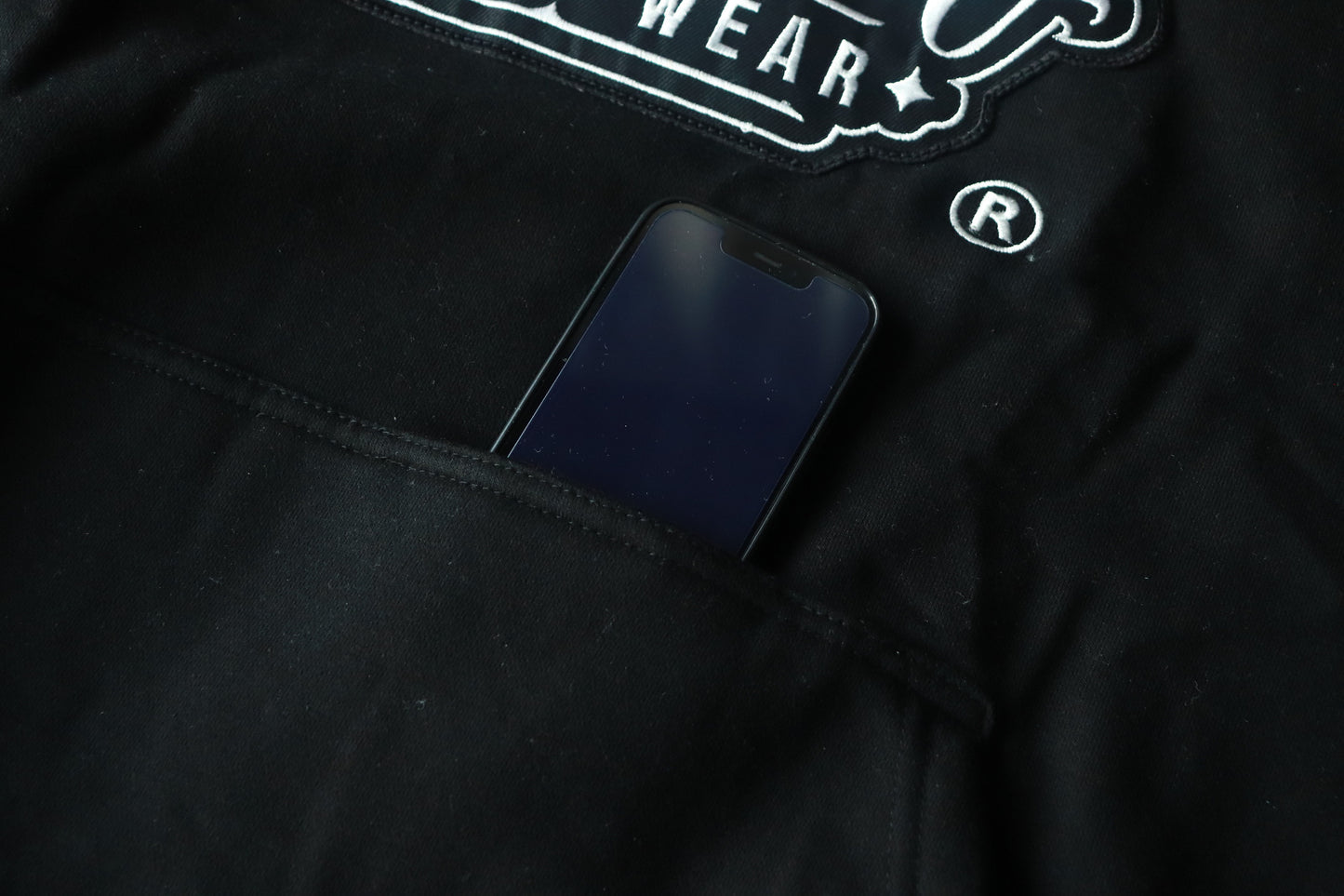 LOWLOW STREETWEAR THE STAMP SETUP BK