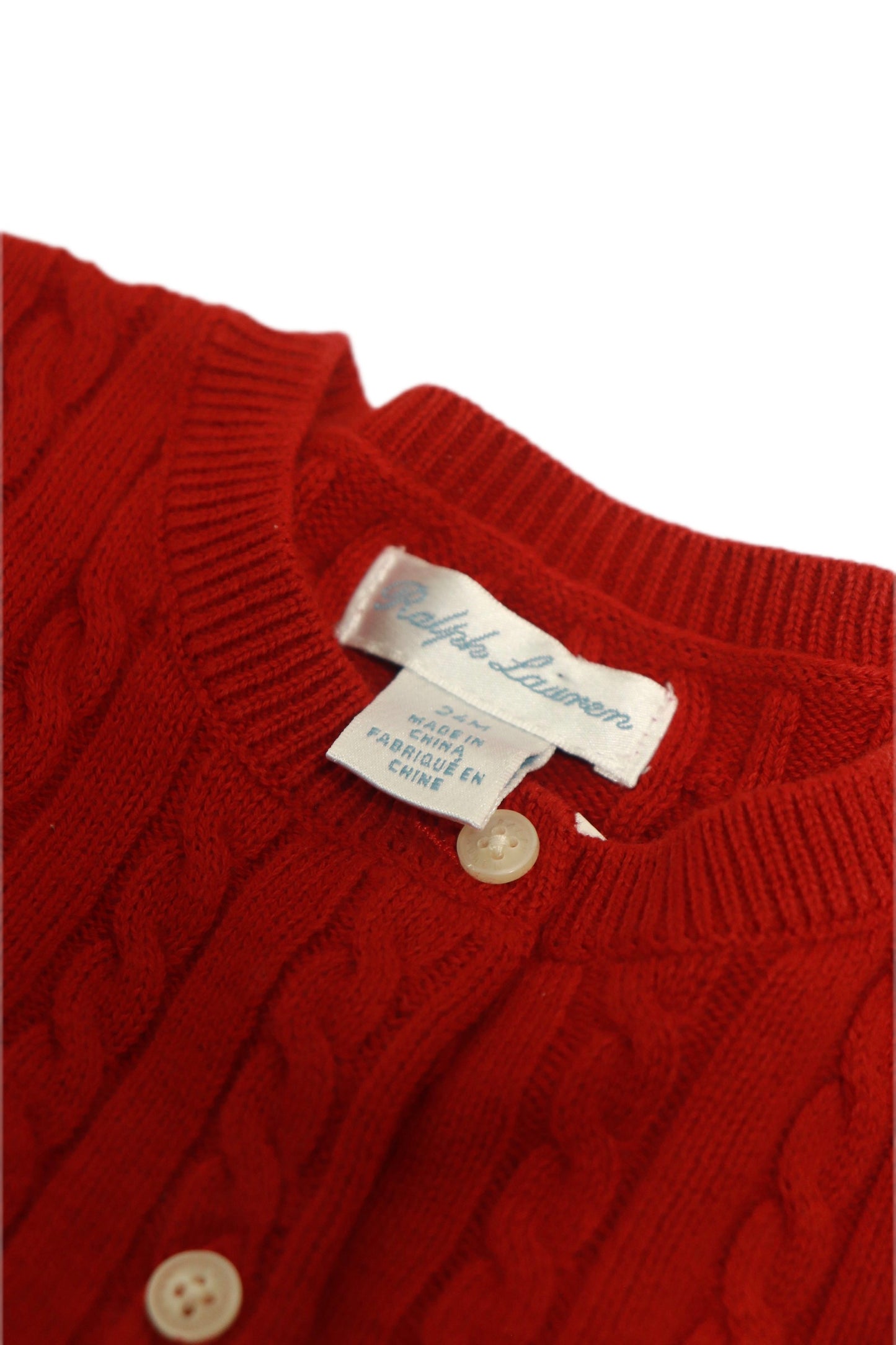 Polo Ralphlaure cardigan