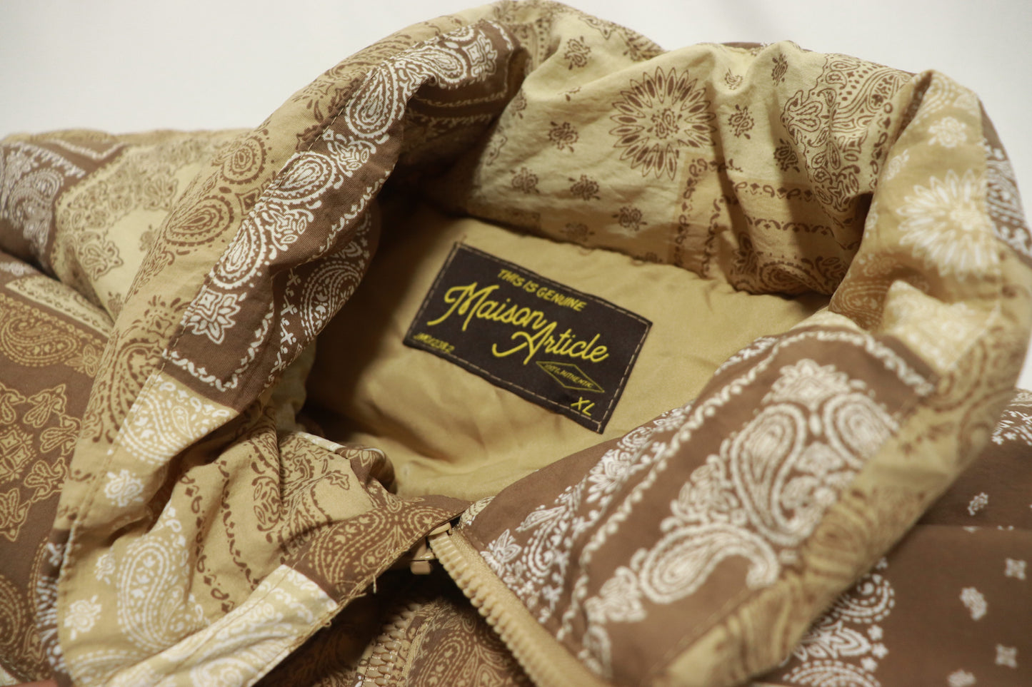 Maison Article Bandanna jacket
