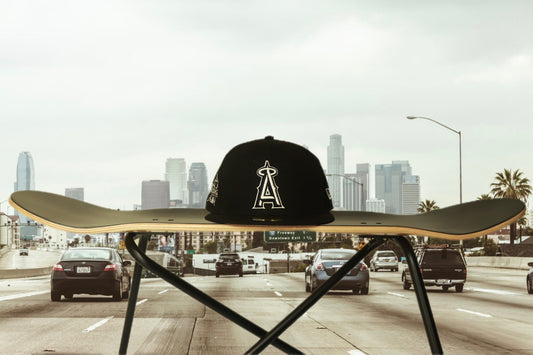 NEW ERA59FIFTY Angeles MLB 7 3/8cap