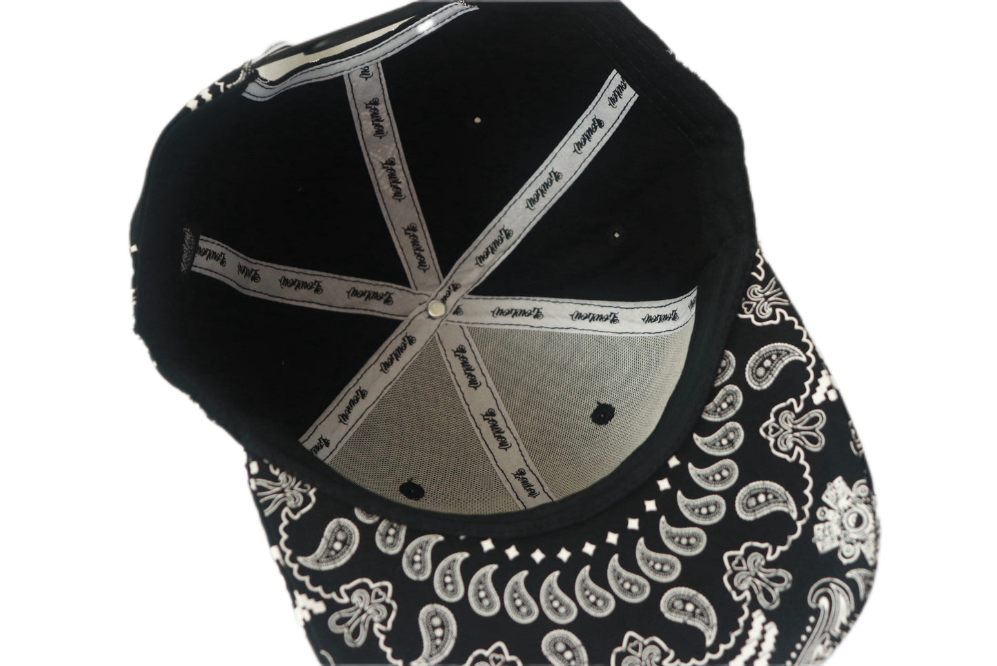 LOWLOW STREETWEAR Shadow Black SNAPBACK
