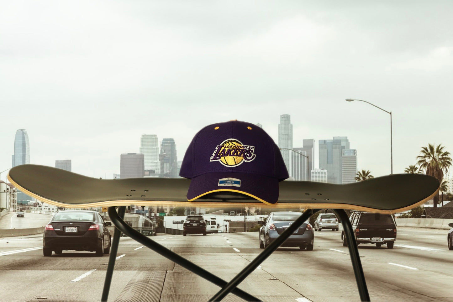 kids LAKERS cap