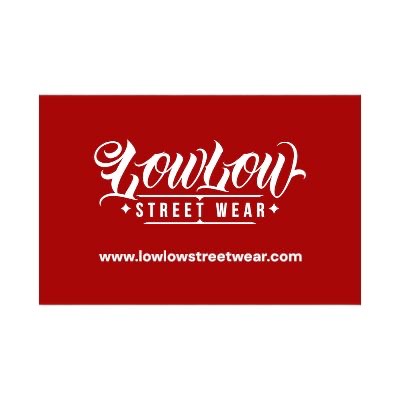 【限定生産】LOWLOW STREETWEAR KILLER RED