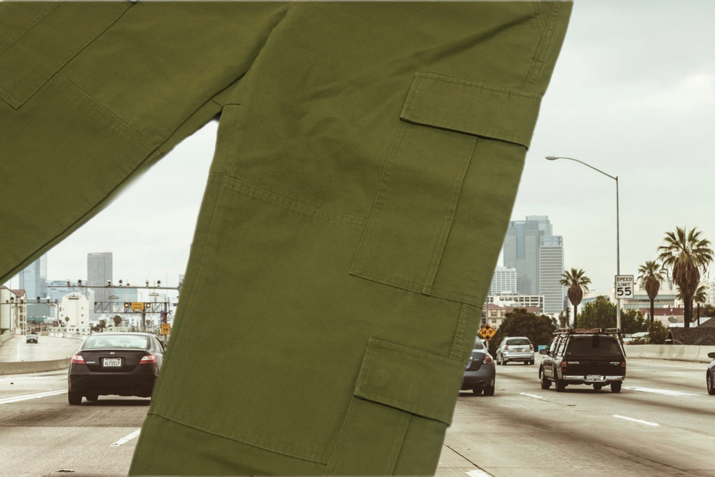 STUSSY cargo pants