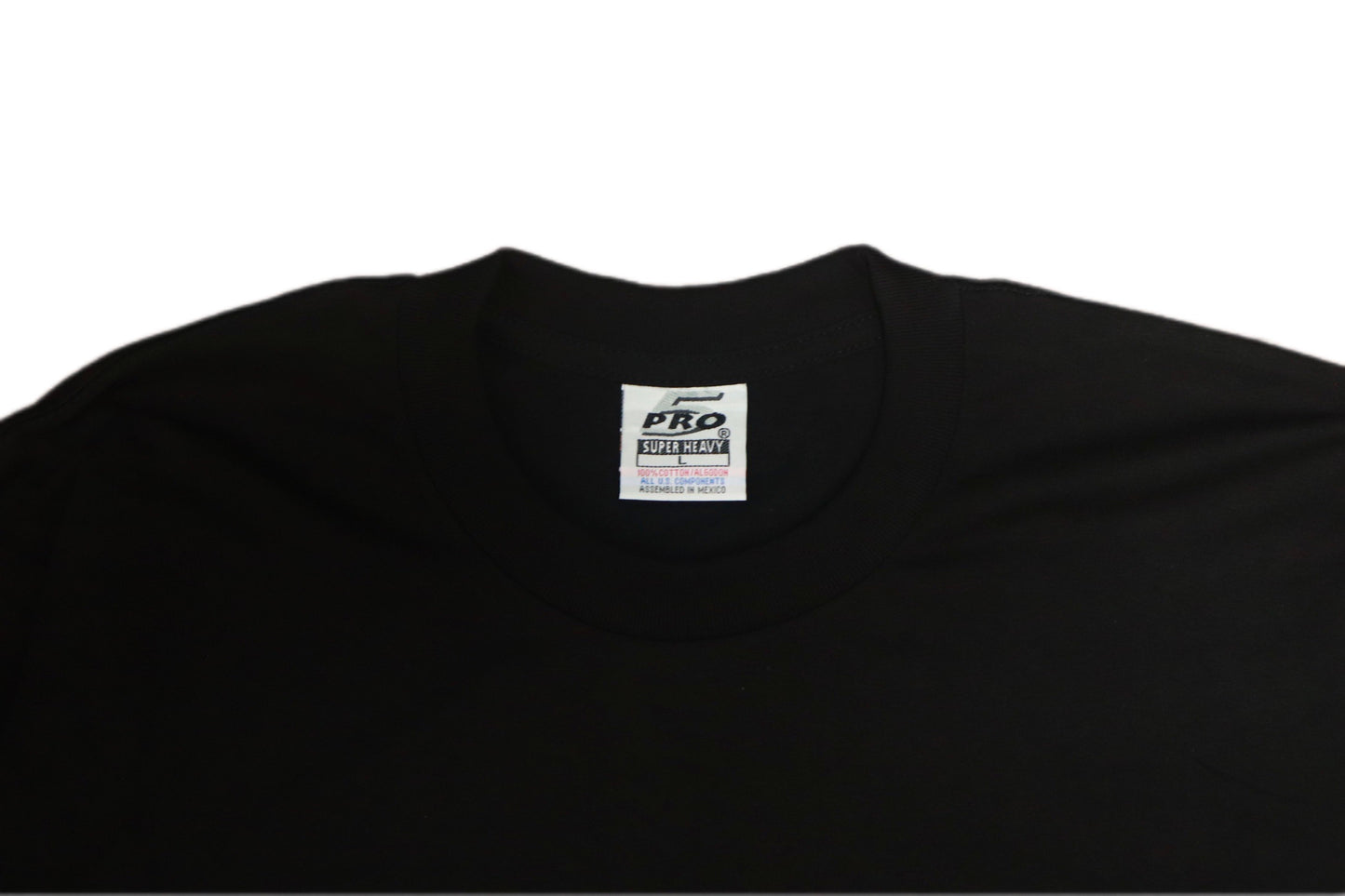 PRO 5 L/S T-SHIRTS SUPER HEAVY BK