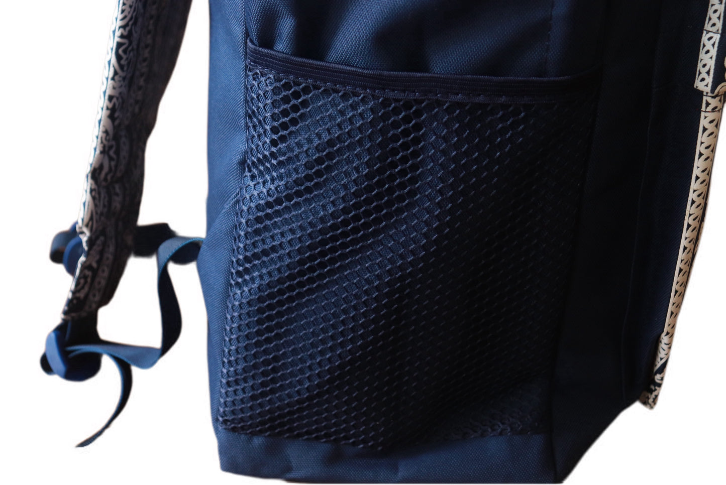 LOWLOW STREETWEAR NAVY BLUE  BANDANA BACKPACK