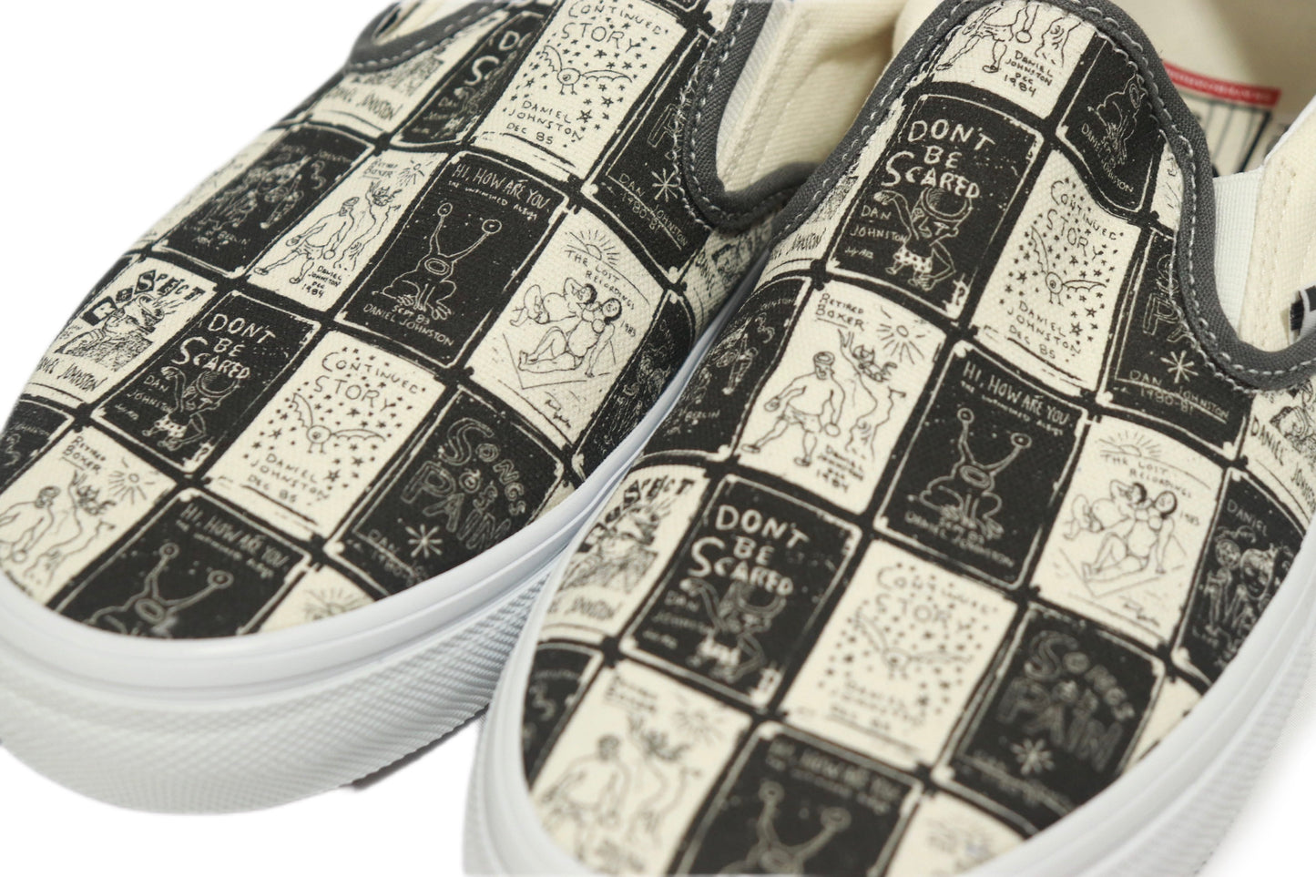 VANS X DANIEL JOHNSTON