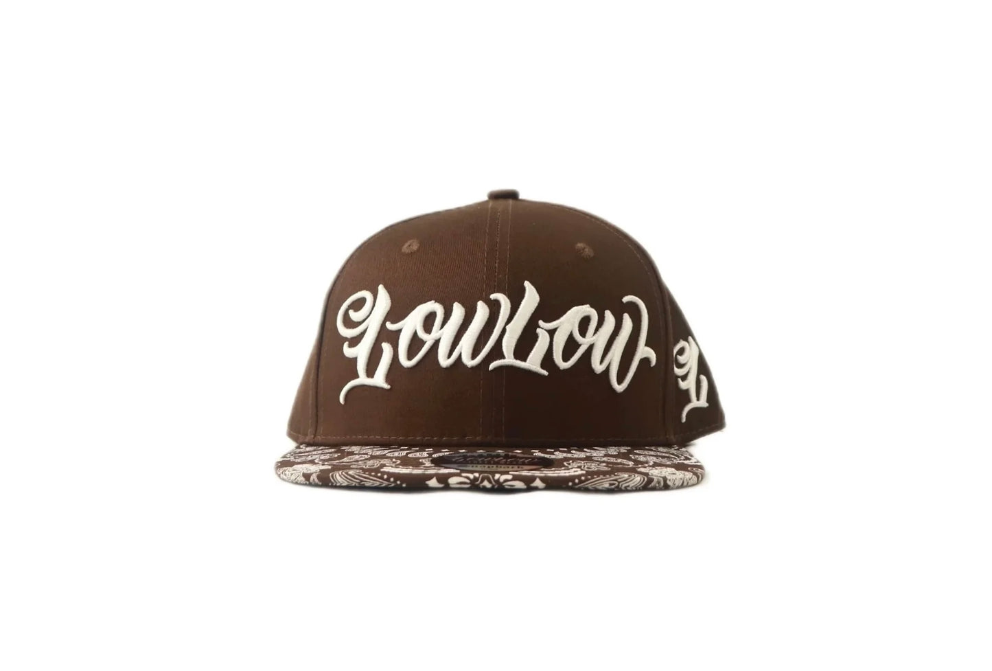 LOWLOW STREETWEAR
MAYAN BROWN BANDANA SNAPBACK