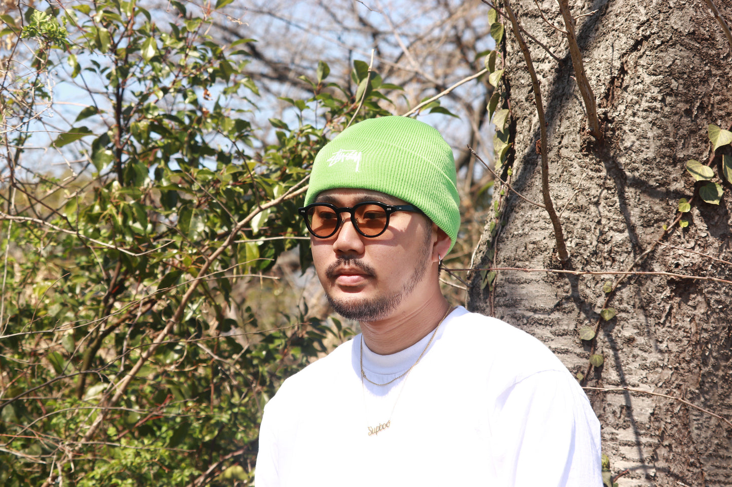STUSSY stock cuff beanie