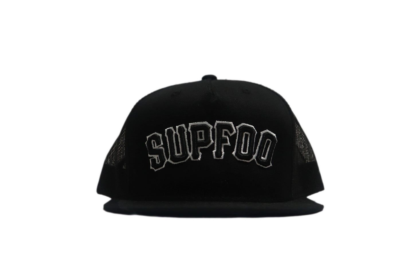 SUPFOO City Trucker Hat - Black