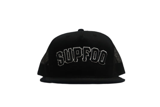 SUPFOO City Trucker Hat - Black
