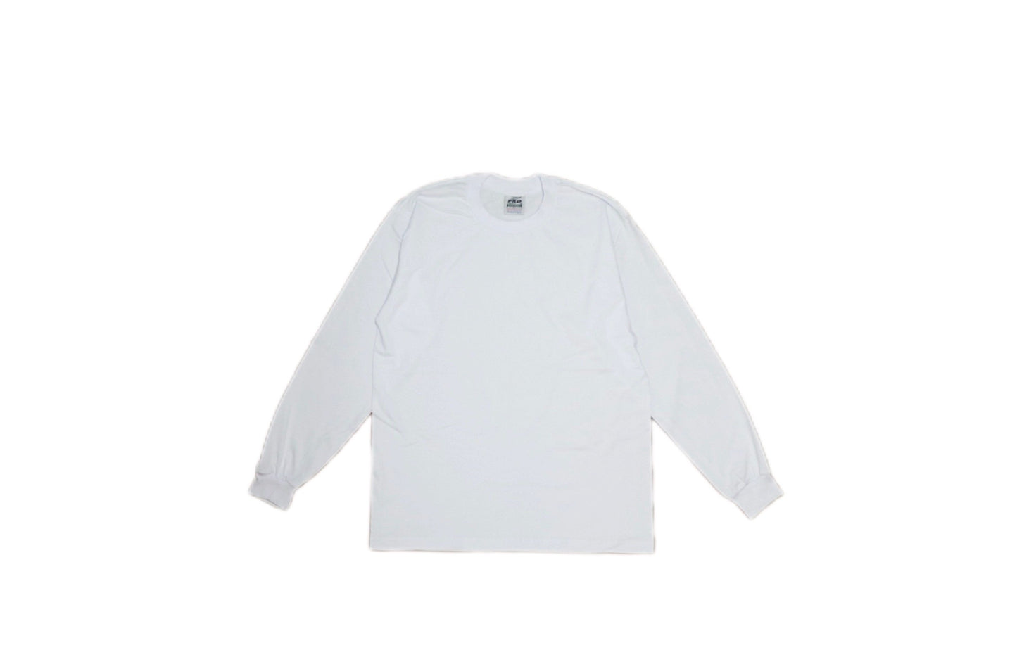 PRO 5 L/S T-SHIRTS SUPER HEAVY WH