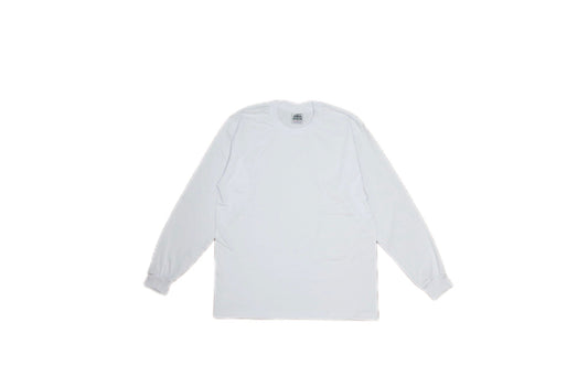 PRO 5 L/S T-SHIRTS SUPER HEAVY WH