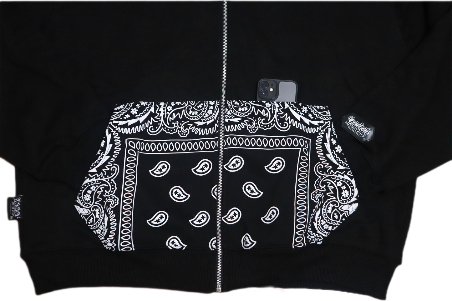 LOWLOW STREETWEAR DARK SIDE ZIPPER SETUP