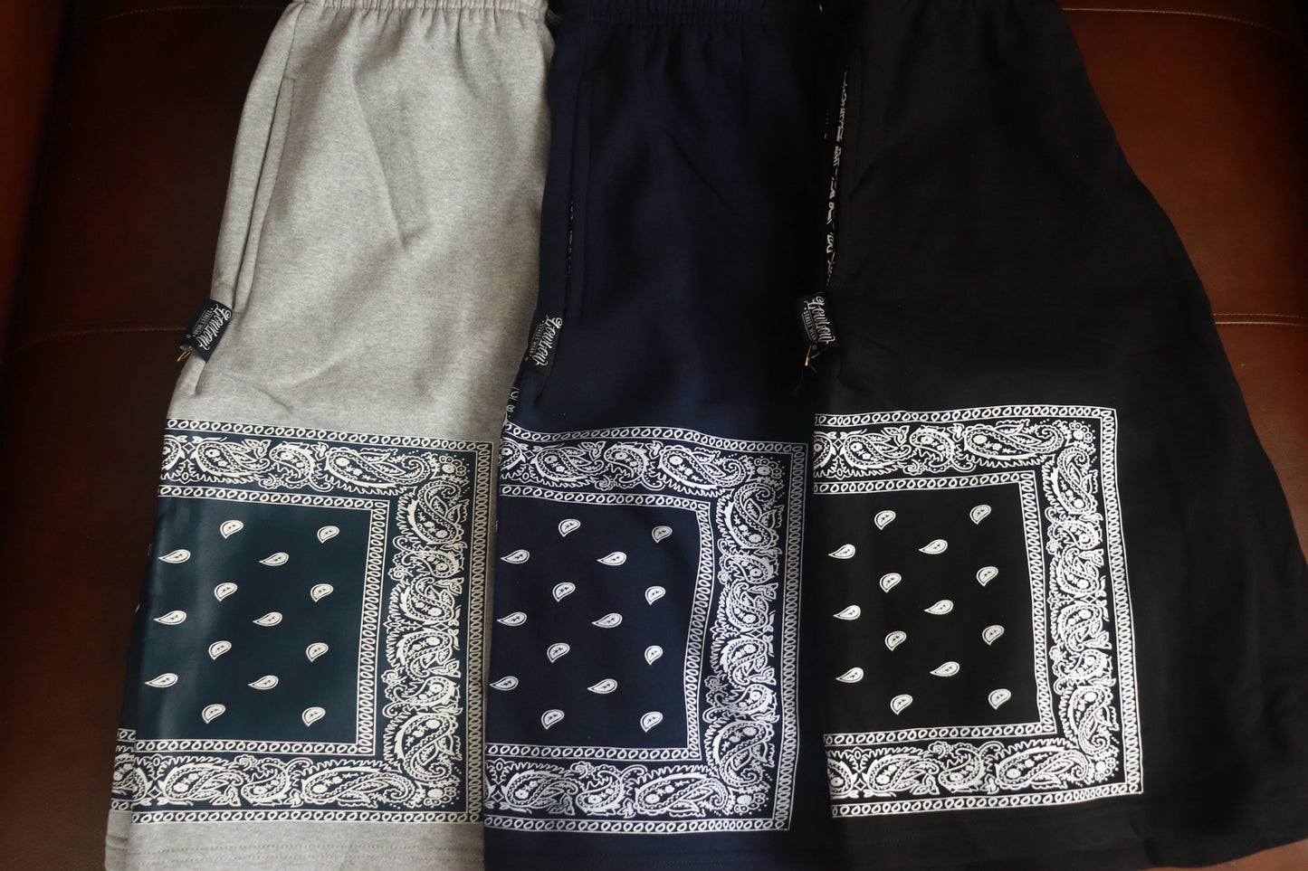 LOWLOW STREETWEAR DARK SIDE SHORTS