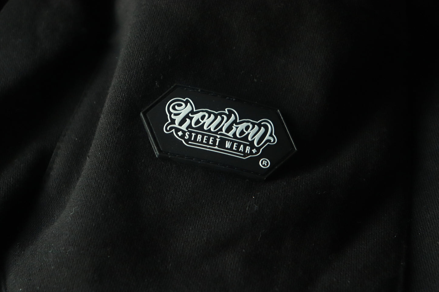 LOWLOW STREETWEAR THE STAMP SETUP BK