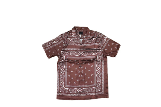 PACSUN paisley shirt