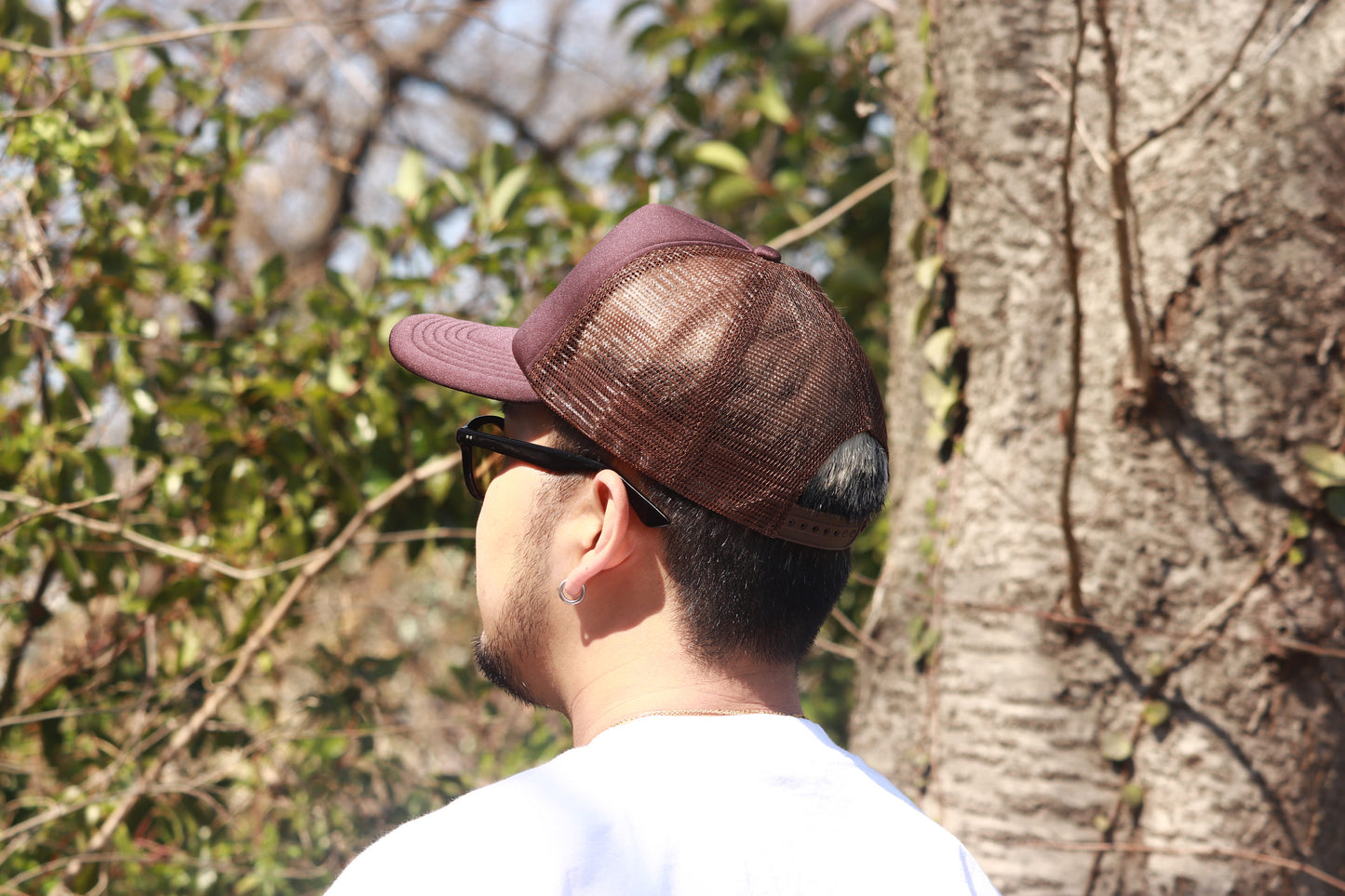 Smile Mesh Cap