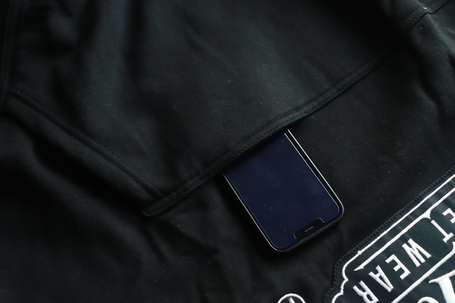 LOWLOW STREETWEAR THE STAMP SETUP BK